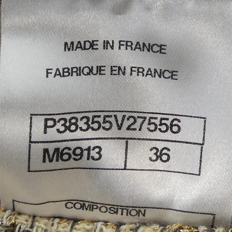 CHANEL P38355V27556 10P Váy - Hàng hiệu Chính hãng 820042