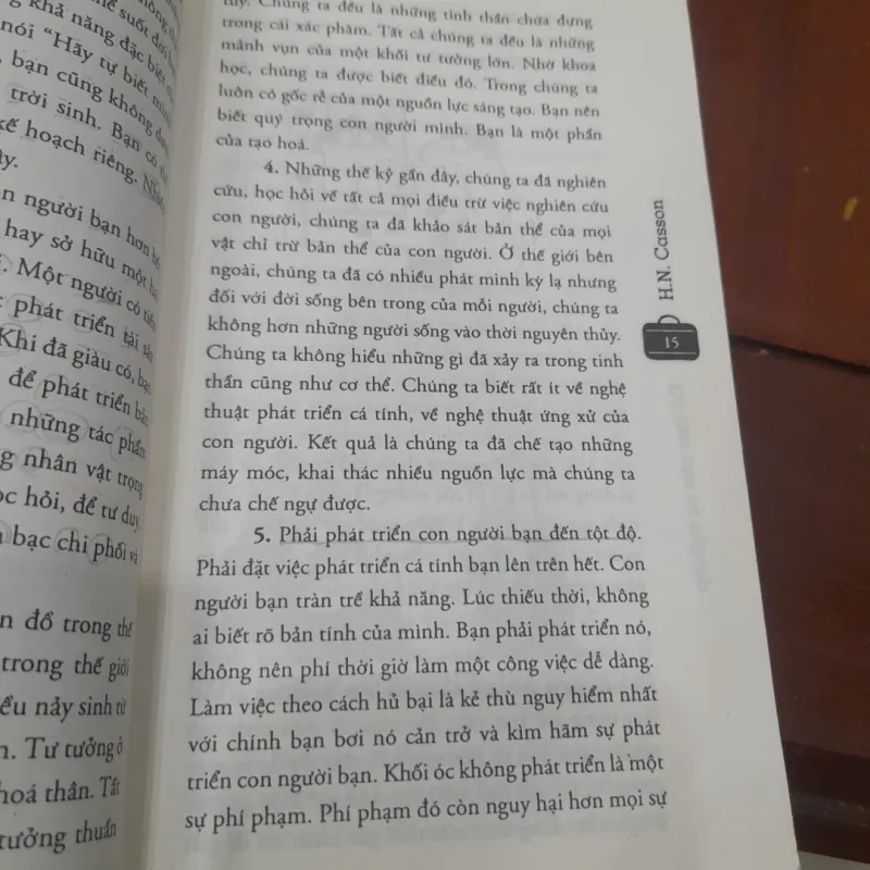 H. N. Casson - ĐỂ LÀM NÊN SỰ NGHIỆP 1008514