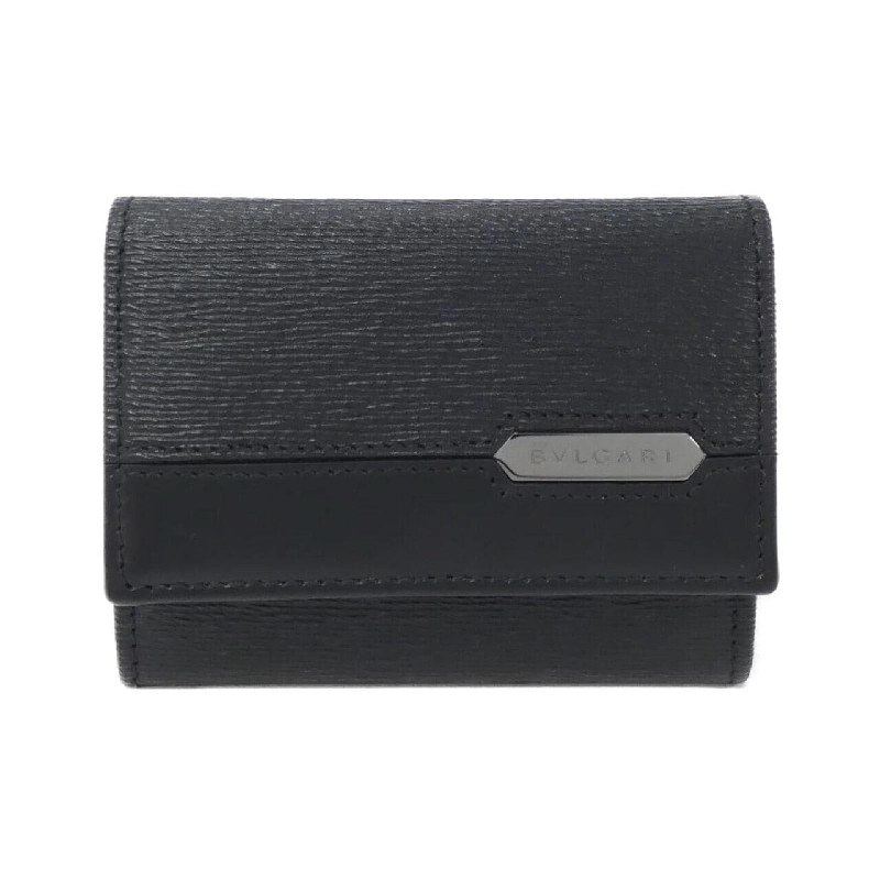【Sản phẩm mới】Bulgari SERPENTI SCAGLIE MAN 282856 Ví đựng tiền 621796