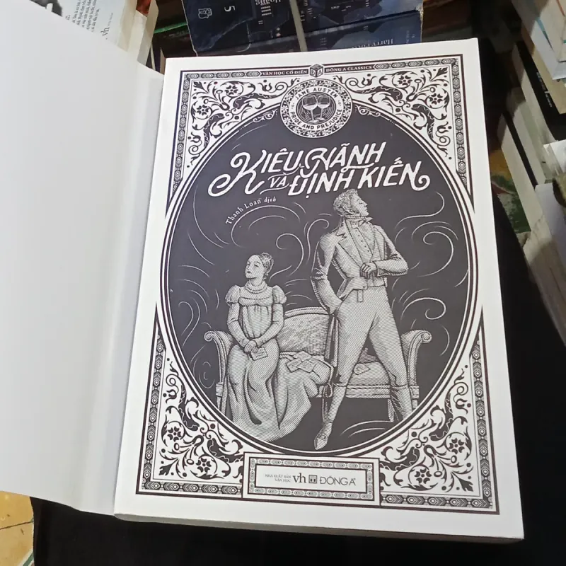 Kiêu Hãnh Và Định Kiến - Jane Austen 796189