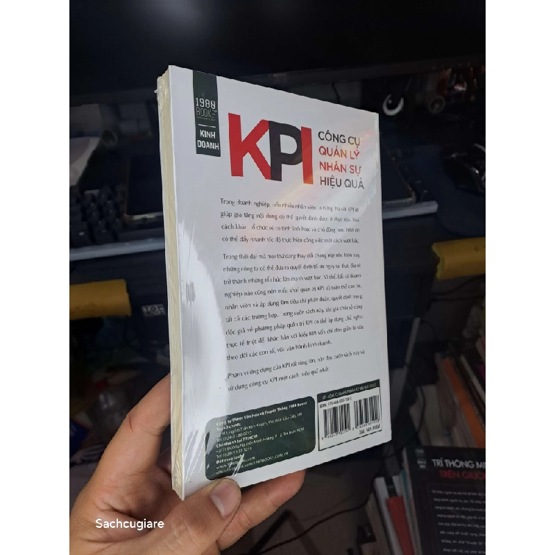 Kpi công cụ quản lý nhân sự hiệu quả - Ryuichiro Nakao Quản trị - lãnh đạo NENA2702 930568