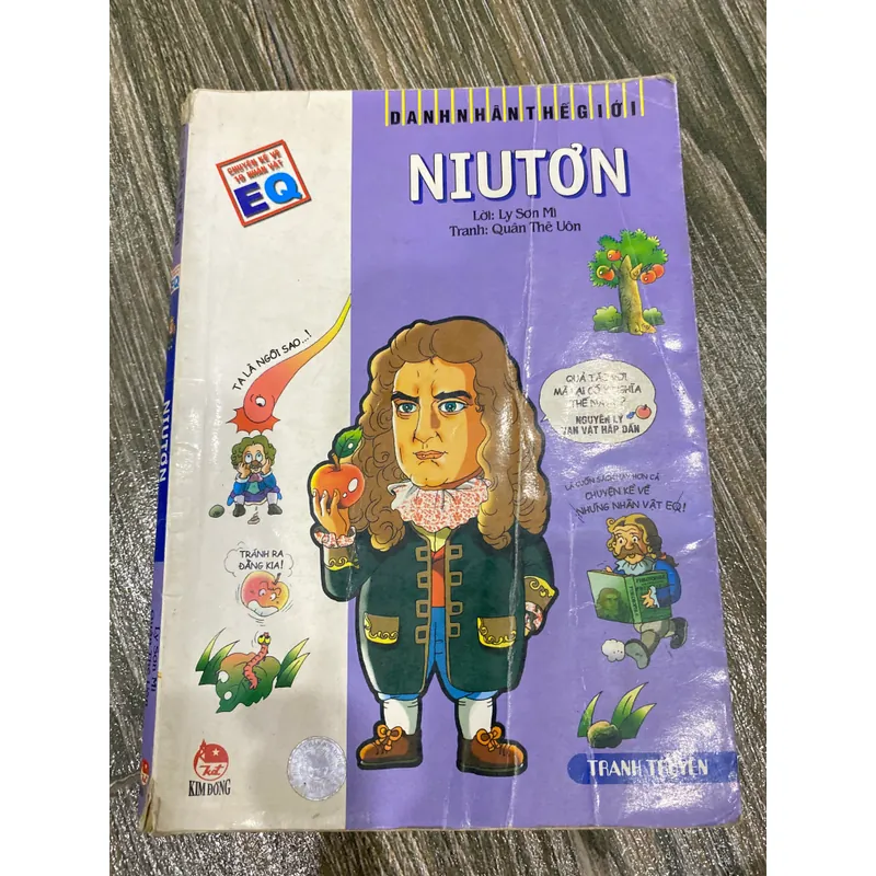 TRUYỆN KỂ VỀ DANH NHÂN THẾ GIỚI**NEWTON**TẶNG QUÀ 0Đ + FREESHIP 688390