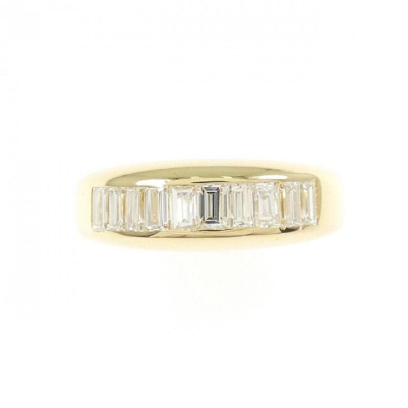 Nhẫn pinky kim cương 750YG 0.48CT 668572