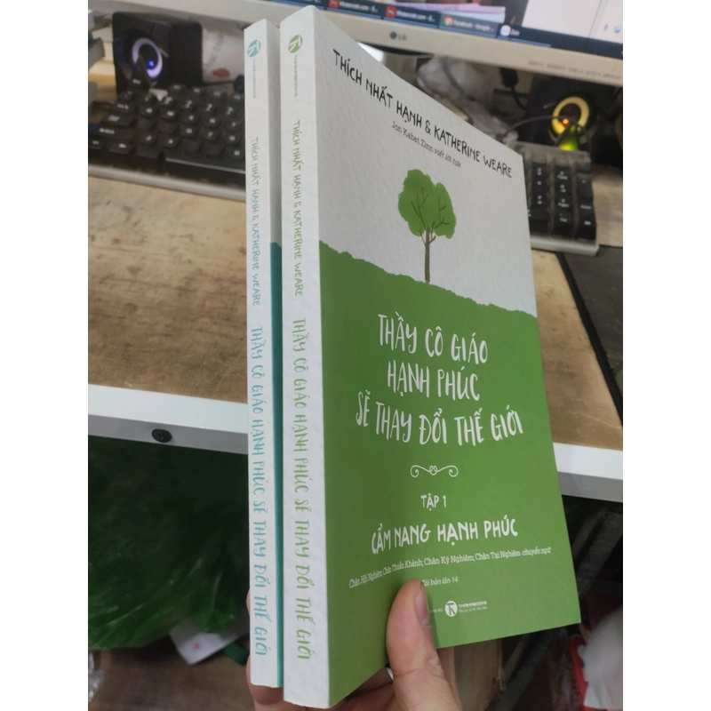 Thầy cô giáo hạnh phúc sẽ thay đổi thế giới. Bộ 2 tập 391979