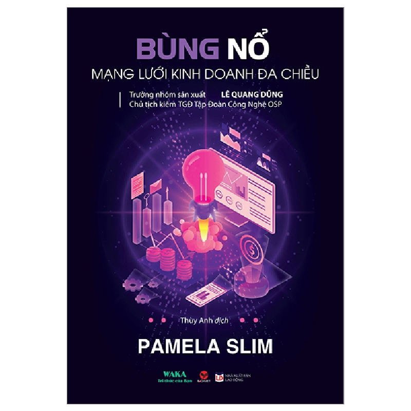 Bùng nổ mạng lưới kinh doanh đa chiều - Pamela Slim 2023 New 100% HCM.PO Oreka-Blogmeo 31420