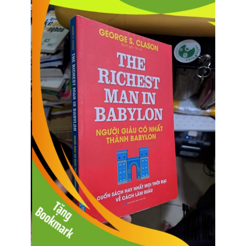 (TẶNG BOOKMARK) Người giàu có nhất thành babylon mới 90% 2020 KỸ NĂNG RBK1709 948987