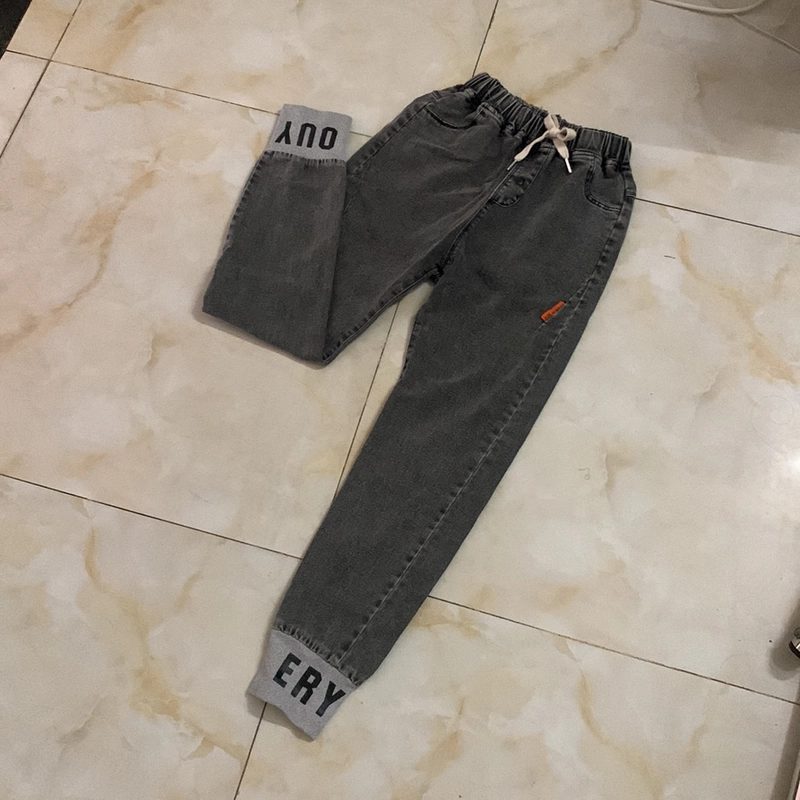 Quần jean rách nam 10-13 tuổi 462586