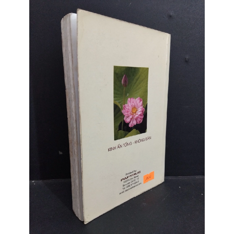 [Phiên Chợ Sách Cũ] Long thư tịnh độ2009 2303 428736