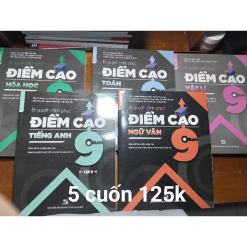 Sách ôn thi 9 vào 10 tổng hợp  540144