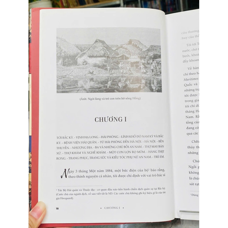 MỘT CHIẾN DỊCH Ở BẮC KỲ - BÁC SĨ HOCQUARD 537662