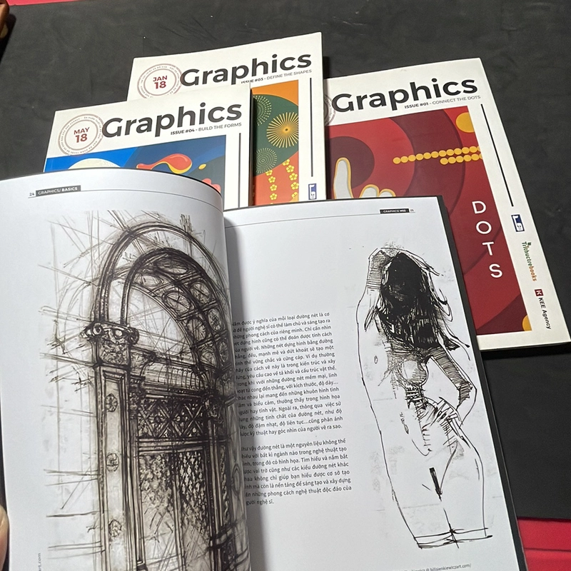 Graphics Issue 01 02 03 04 330591