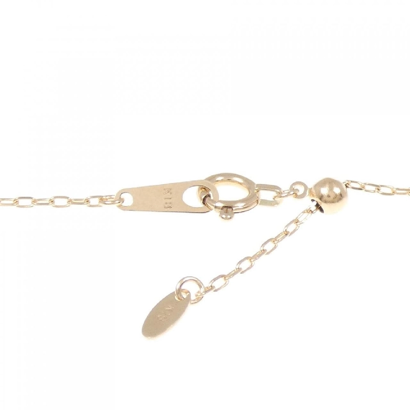 K18PG Dây chuyền trái tim kim cương 0.10CT - Hàng hiệu Chính hãng 858232