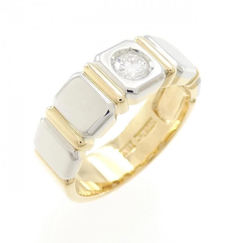 Nhẫn kim cương K18YG/PT 0.22CT - Hàng hiệu Authentic 853559