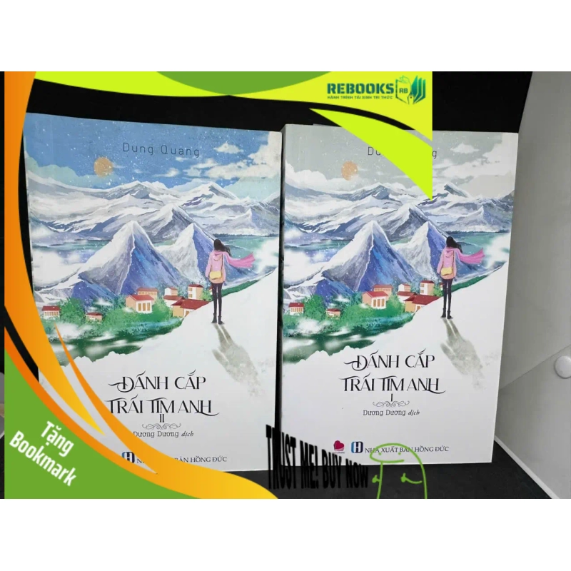 (TẶNG BOOKMARK) Combo 2 tập Đánh Cắp Trái Tim Anh (Tập 1 + 2), 2020 - Dung Quang H1108 RBK 937719