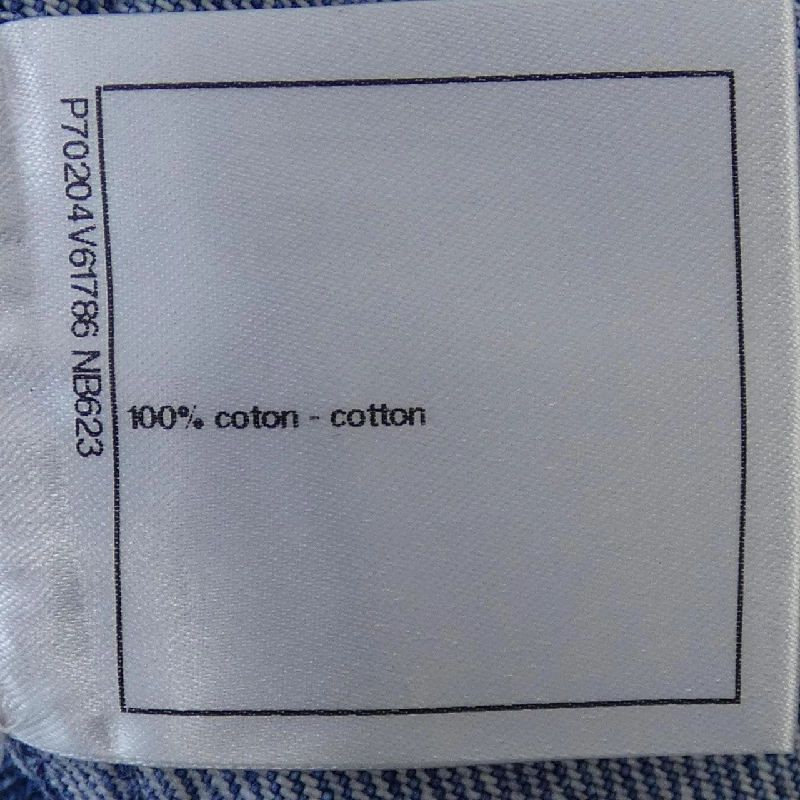 CHANEL P70204V61786 21P Áo khoác denim - Hàng hiệu Authentic 634142