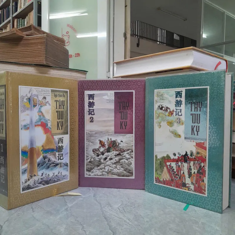 TÂY DU KÝ (3 TẬP) - NHƯ SƠN, MAI XUÂN HẢI, PHƯƠNG OANH DỊCH 739785