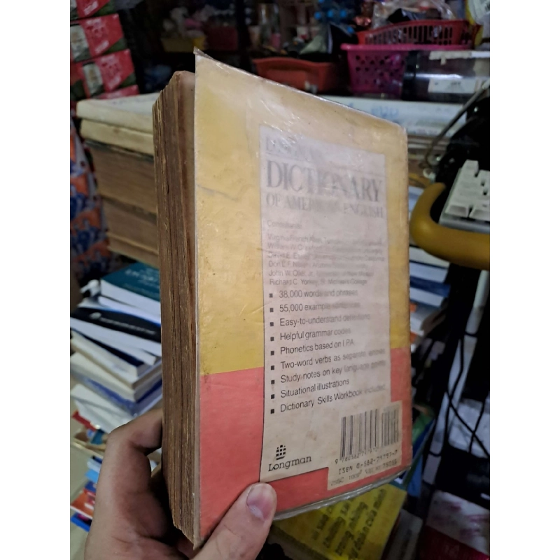 Dictionnary of American English - LongMan - mới 80% ố nhiều - HỌC NGOẠI NGỮ - HCM0111 924376
