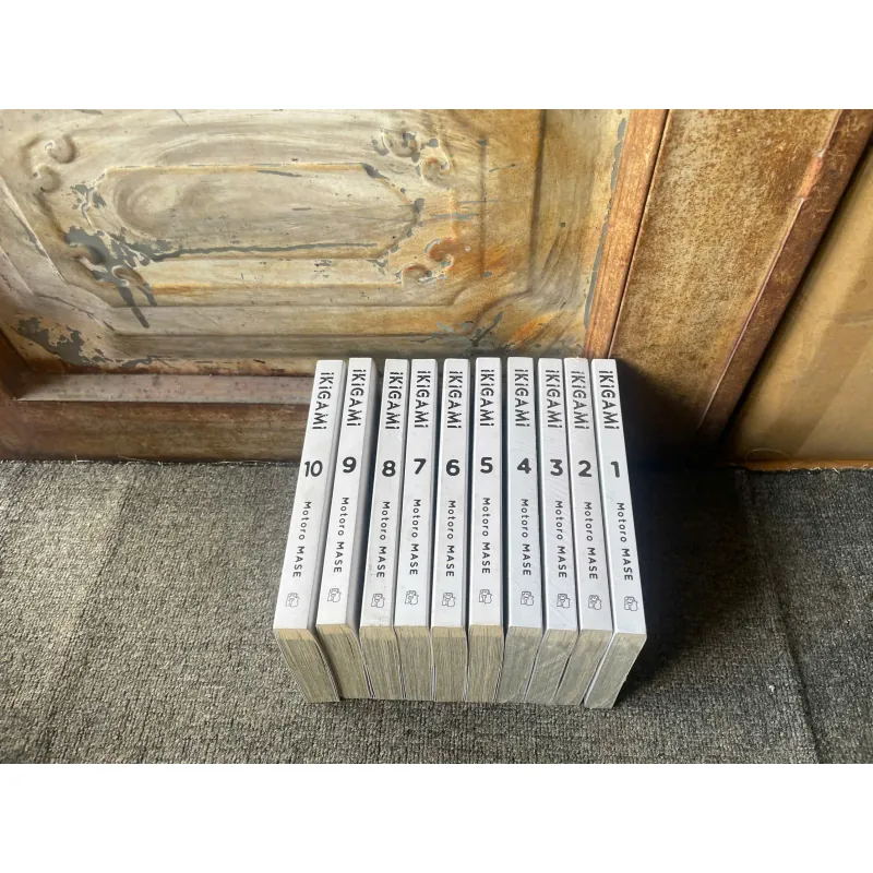 Truyện Ikigami Tập 1-9 - NXB Trẻ 273508