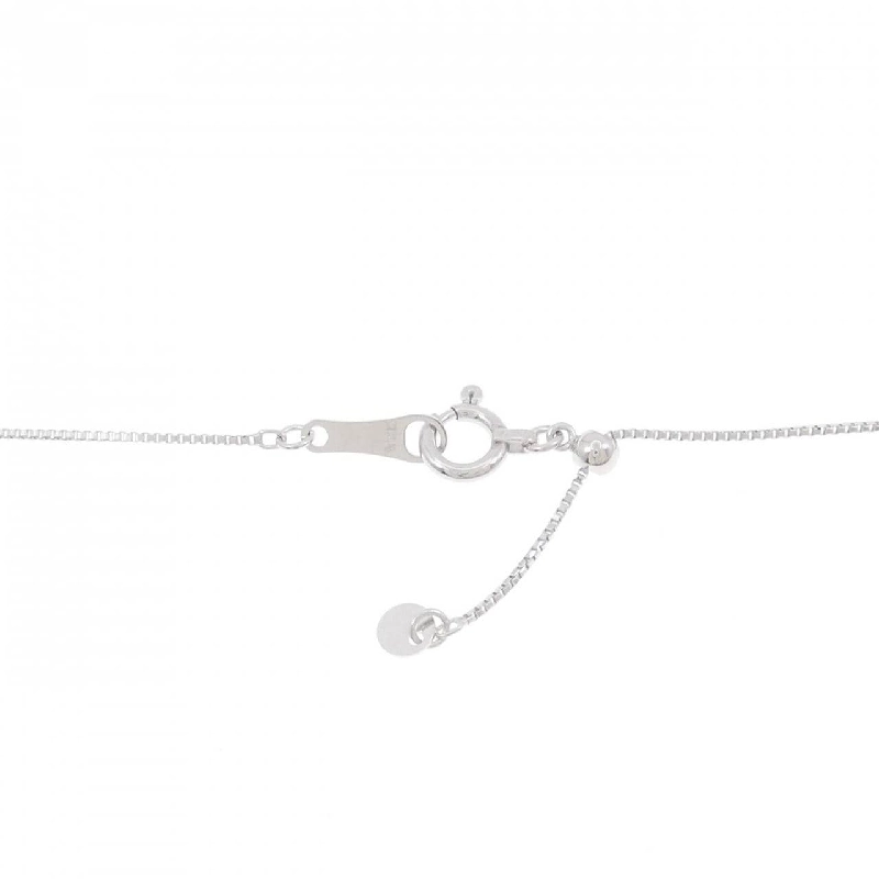 K18WG Đá màu Dây chuyền - Hàng hiệu Chính hãng 861032