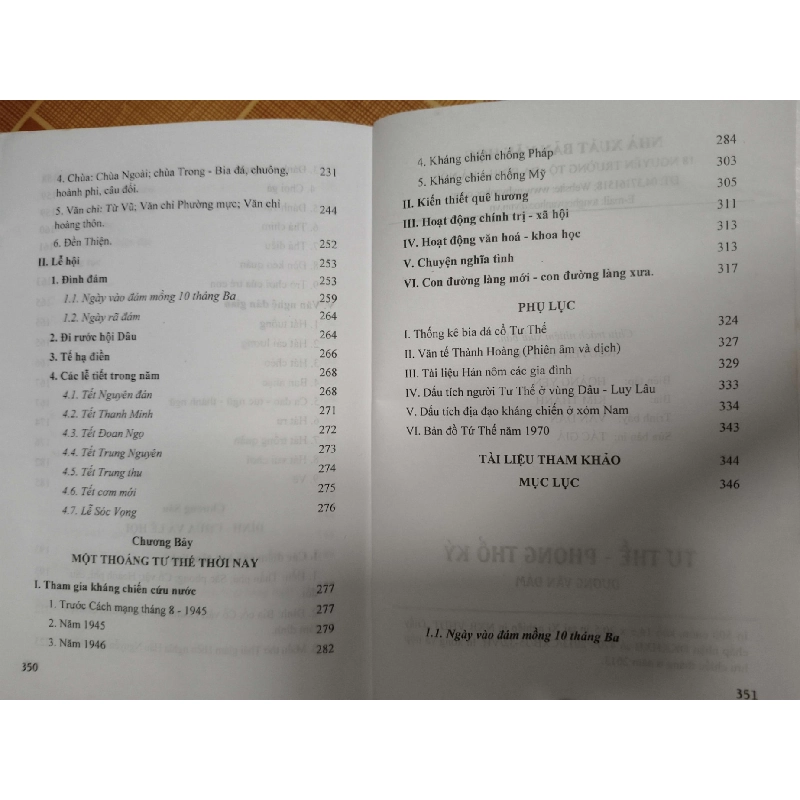 Tư Thế phong thổ ký - 2013 - 352 trang LỊCH SỬ - CHÍNH TRỊ - TRIẾT HỌC ANTQ1301 910018