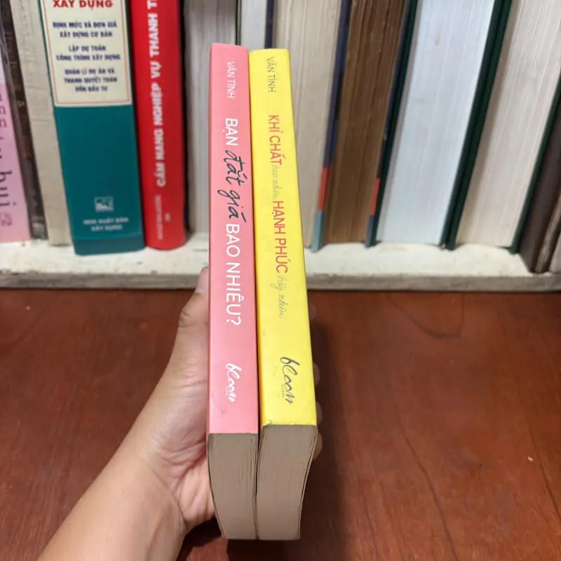 II Combo: Bạn Đắt Giá Bao Nhiêu & Khí Chất Bao Nhiêu Hạnh Phúc Bấy Nhiêu - Vãn Tình - 2018 751619