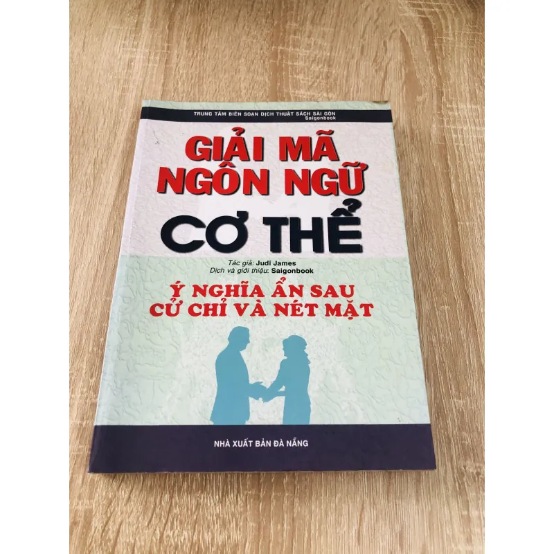 GIẢI MÃ NGÔN NGỮ CƠ THỂ  1022309