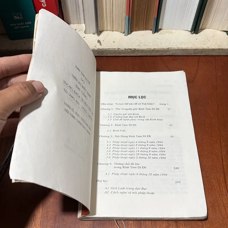 II Sách Phật Giáo: Hạnh Phúc Mộng Và Thực - Nhất Hạnh - Lá Bối - 1999 720529
