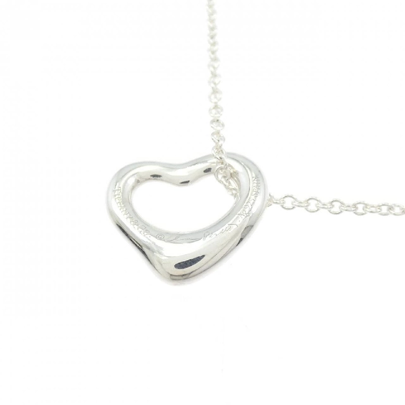 Dây chuyền Tiffany Open Heart - Hàng hiệu Chính hãng 843080