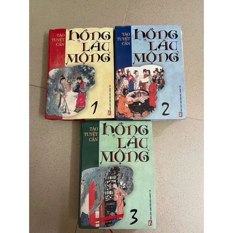 Trọn bộ Hồng Lâu Mộng của Tào Tuyết Cần  759621
