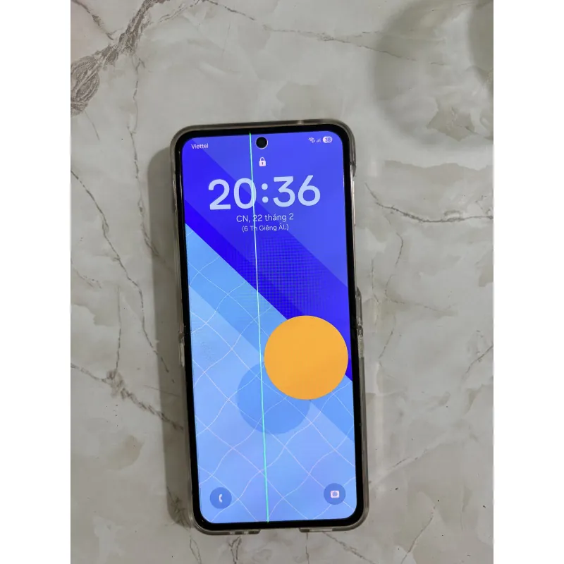 Samsung galaxy Z Flip 4 vàng hồng 8Gb-128Gb 928661