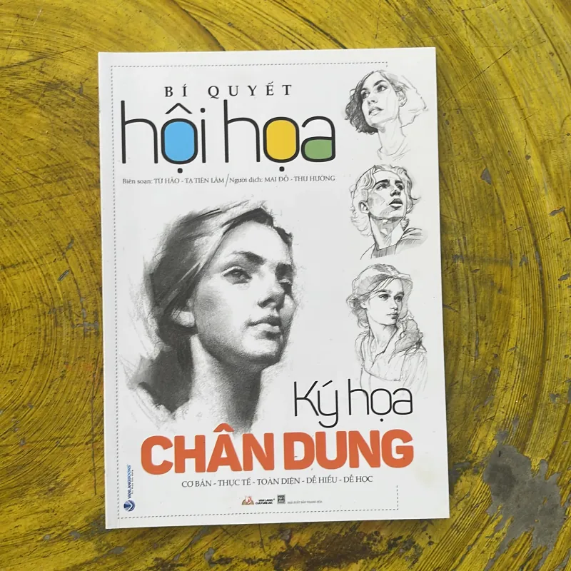 BÍ QUYẾT HỘI HOẠ KÝ HOẠ CHÂN DUNG 977782