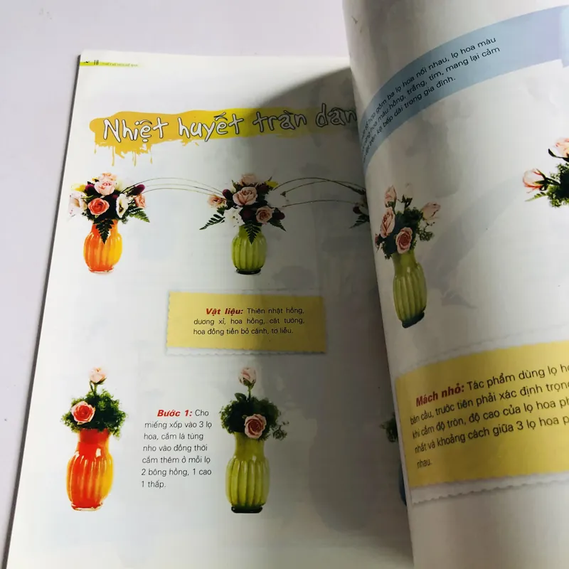 THIẾT KẾ HOA ĐỂ BÀN 572785