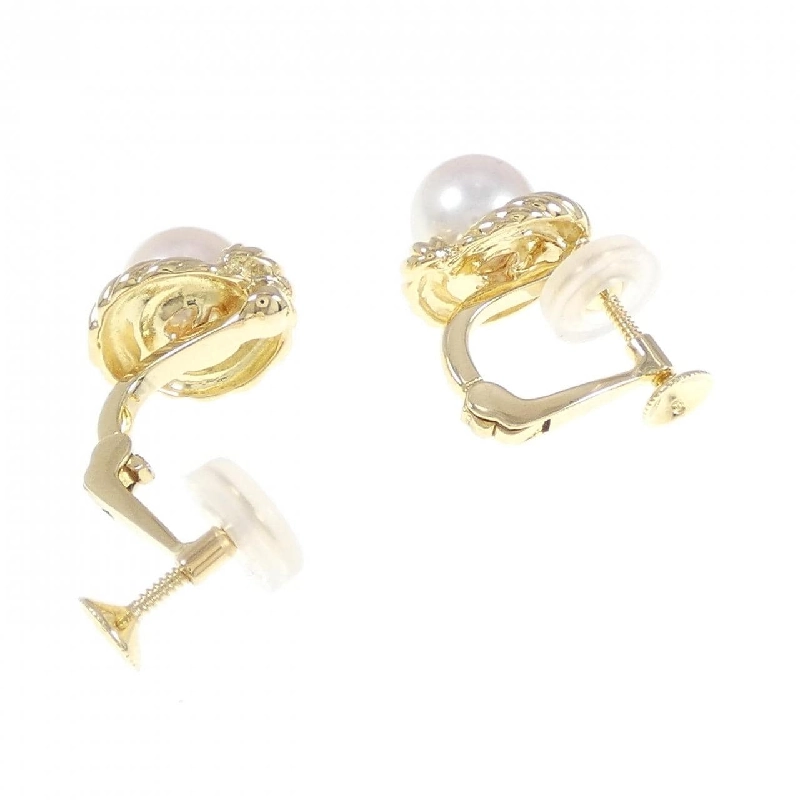 Bông tai ngọc trai Akoya Mikimoto 8mm 665467