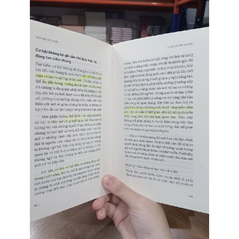 Dám nói "có" - Nguyễn Anh Dũng 460922