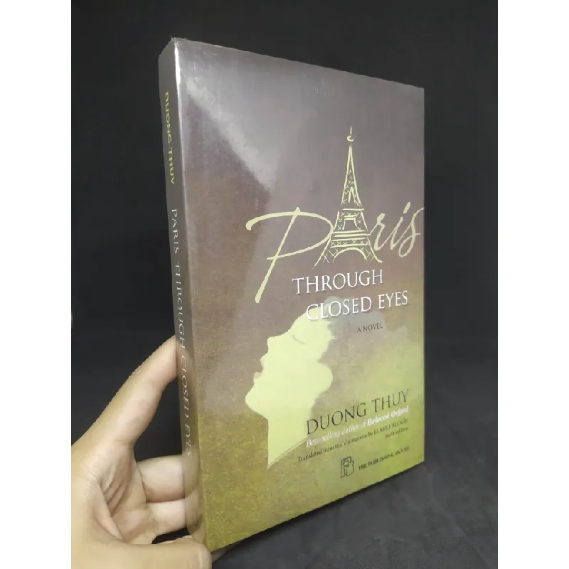 [Phiên Chợ Sách Cũ] Paris through closed eyes 90% 2303 413667
