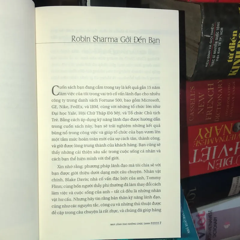 Nhà lãnh đạo không chức danh - Robin Sharma 577753