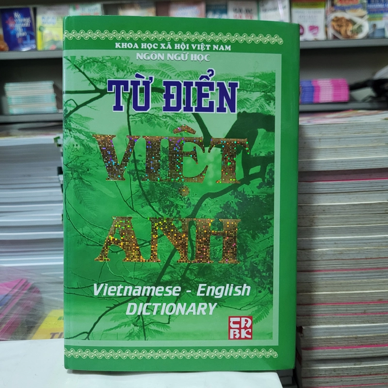 Từ Điển Việt Anh - Ngôn ngữ học 531764