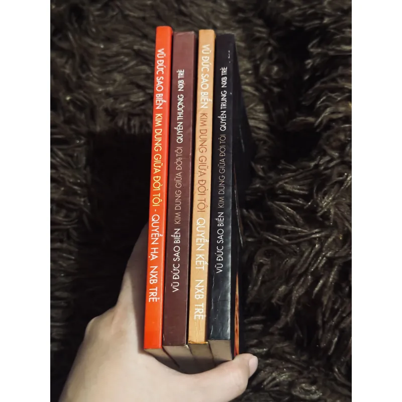 Kim Dung giữa đời tôi (bộ 4 tập) 1022236