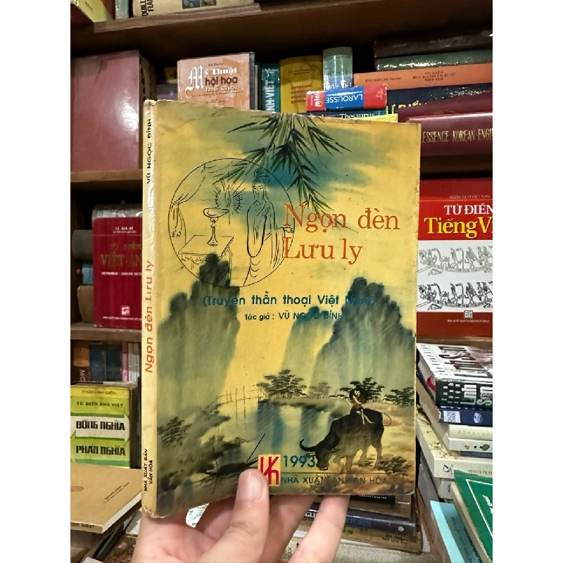 Ngọn Đèn Lưu Ly - Vũ Ngọc Đỉnh 130486