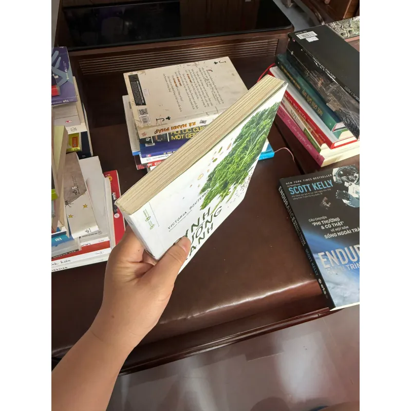 Dinh Dưỡng Xanh – Victoria Boutenko - K3 1006496