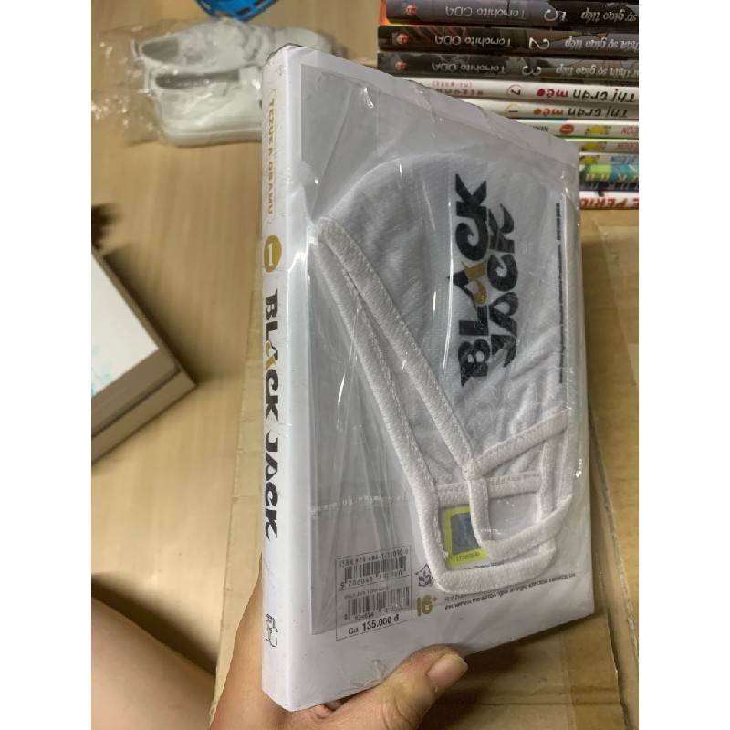 BlackJack tập 1 kèm quà 17551