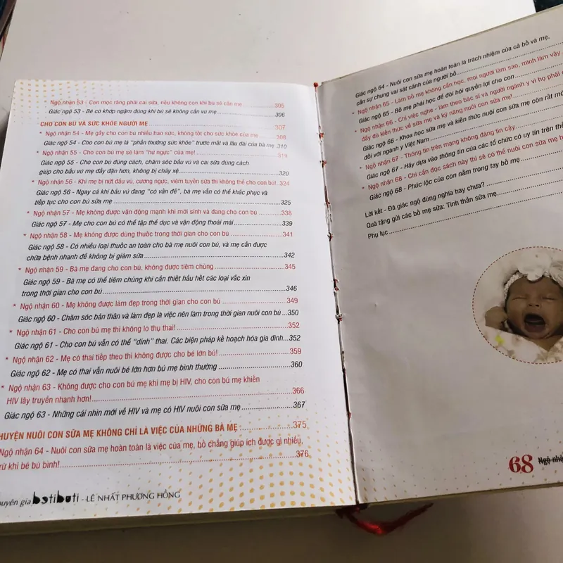 📘 68 NGỘ NHẬN & GIÁC NGỘ VỀ NUÔI CON SỮA MẸ (Sai và khó – Đúng và dễ) 498959