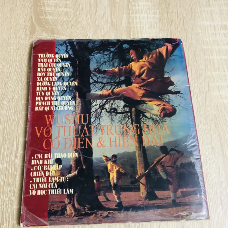 WUSHU VÕ THUẬT TRUNG HOA CỔ ĐIỂN VÀ HIỆN ĐẠI  531159