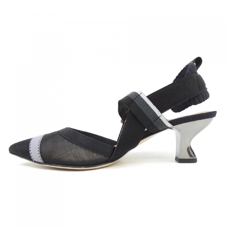 【Mã giảm giá】Giày cao gót FENDI 662213