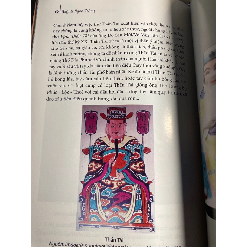 Thần Đất Ông Địa và Thần Tài - Huỳnh Ngọc Trảng 446750