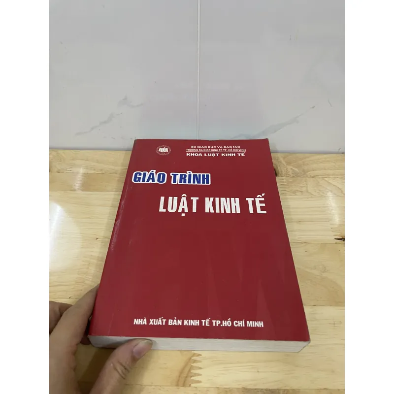 Giáo trình luật kinh tế 970425