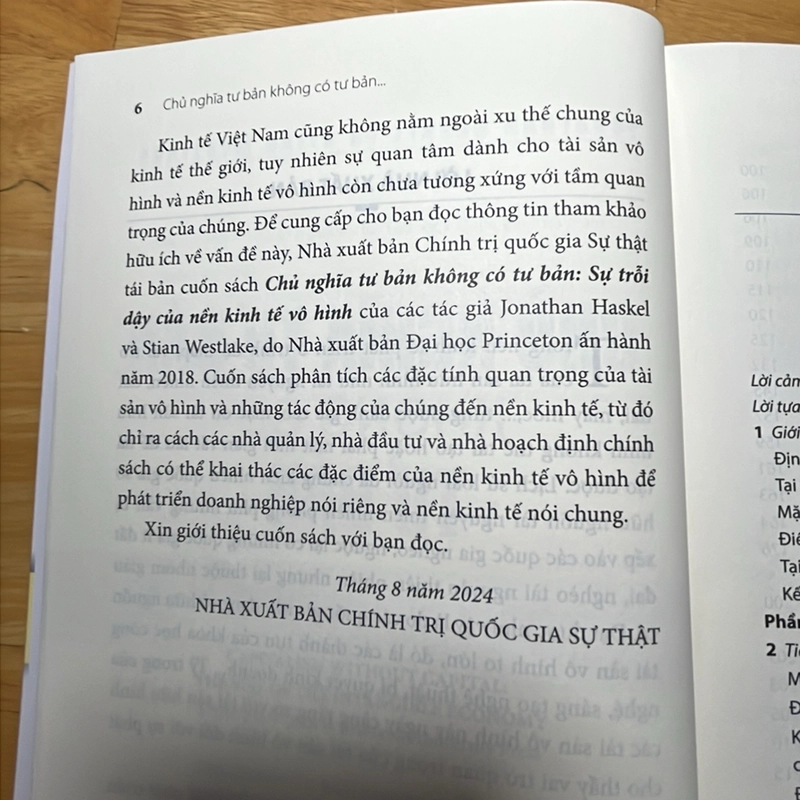 Chủ nghĩa tư bản không có tư bản: Sự trỗi dậy của nền KT vô hình - J.Haskel & S.Westlake 332666