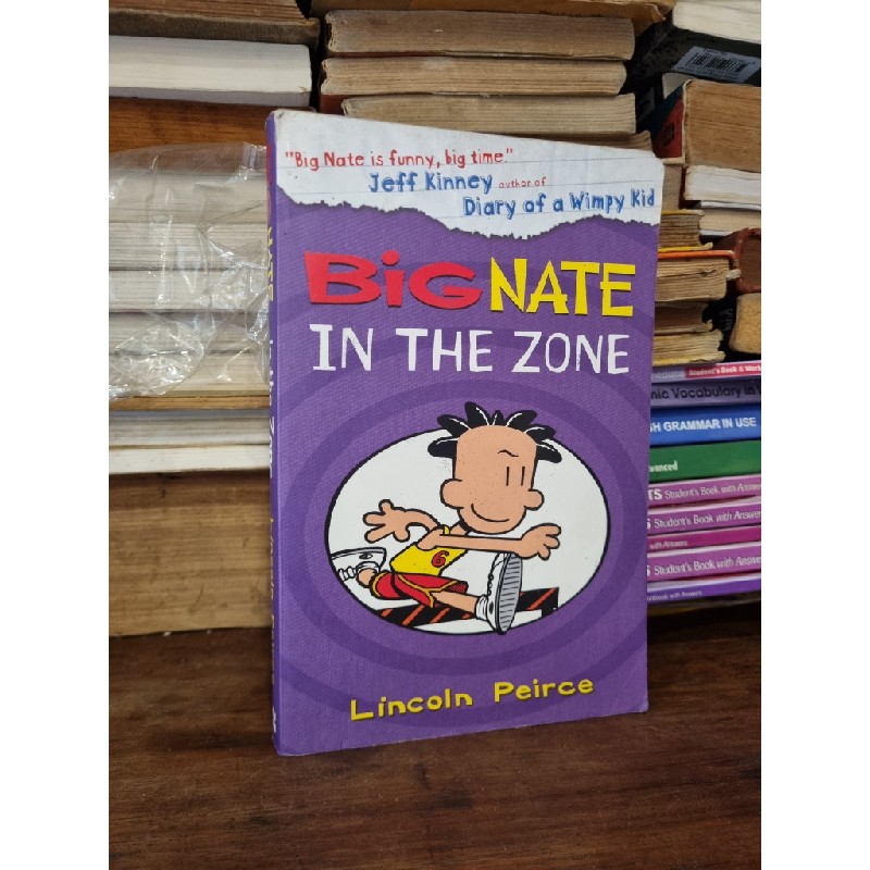 BIG NATE IN THE ZONE - Lincoln Peirce 174767