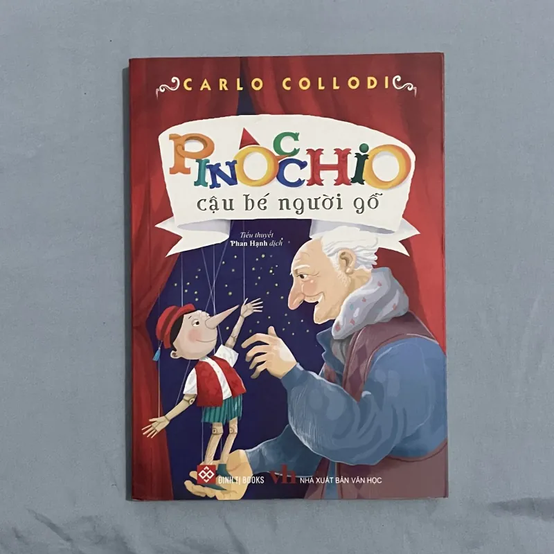 Pinocchio Cậu Bé Người Gỗ - Carlo Collodi | Văn Học Thiếu Nhi Kinh Điển 1030131
