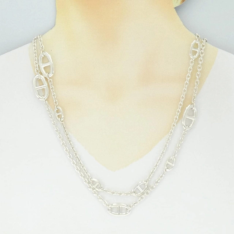 Hàng hiệu Authentic - Dây chuyền Hermès Flandore 842774